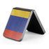 Colombia Flag Distressed Galaxy Z Flip6 Skin